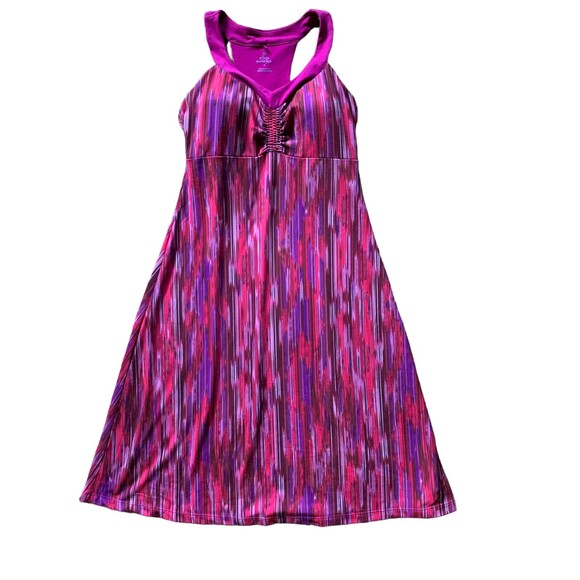 Prana Dresses & Skirts - PrAna, Women's Athleisure Mini "Shauna Dress," Purple & Pink, Small, Used